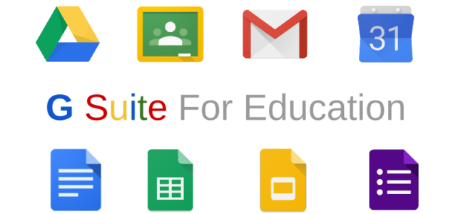 Informativa a uso scolastico per Google Suite for Education